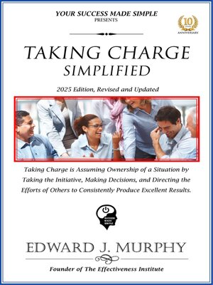 cover image of Taking Charge Simplified